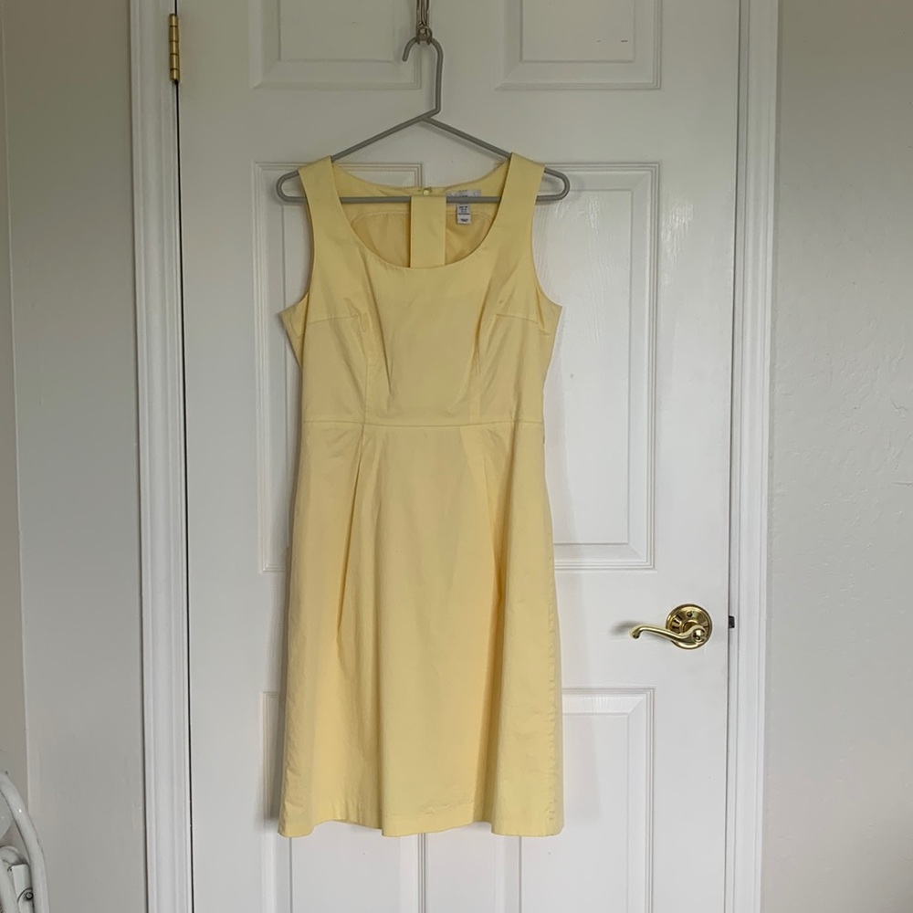 Lovely yellow spring dress